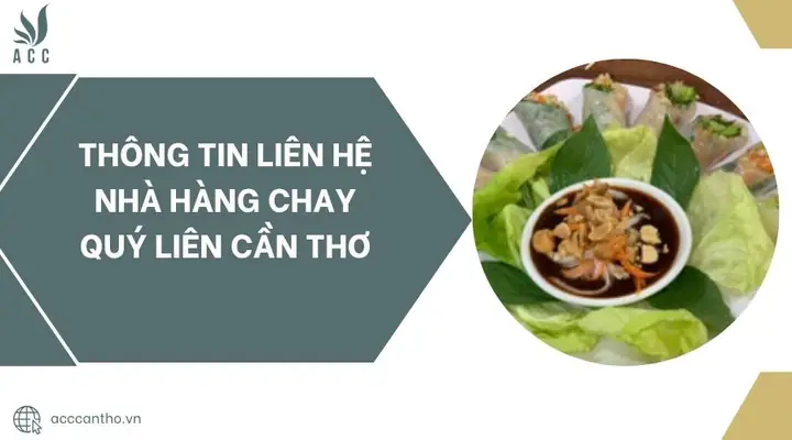 Nhà Hàng Chay Quý Liên Cần Thơ Nhà Hàng Chay Quý Liên Cần Thơ