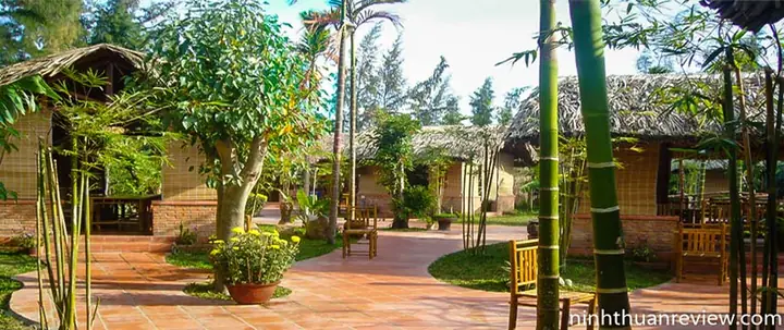 Nhà Hàng Chốn Quê Ninh Thuận