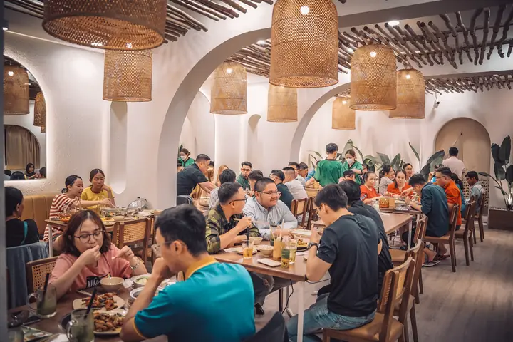 Nhà Hàng Ếch Xanh Quận 2 Nhà Hàng Ếch Xanh Quận 2
