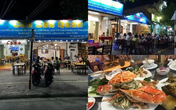 Nhà Hàng Hải Sản Côn Sơn Quán Nhà Hàng Hải Sản Côn Sơn Quán