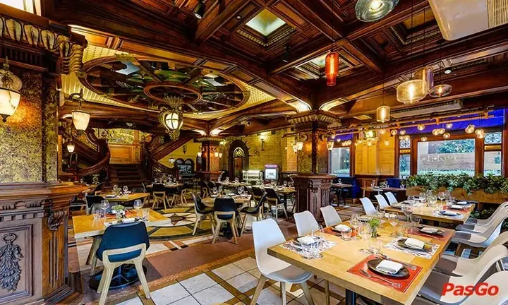 Nhà Hàng Hải Sản Ngọc Sương Saigon