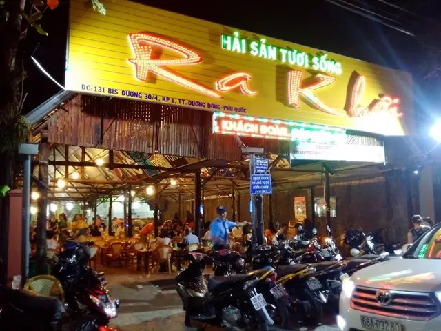 Nhà Hàng Hải Sản Phú Quốc