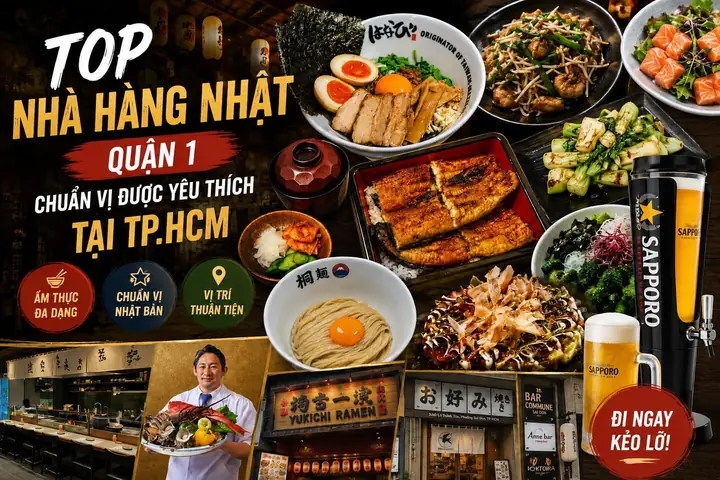 Nhà Hàng Khu Vực Quận 1