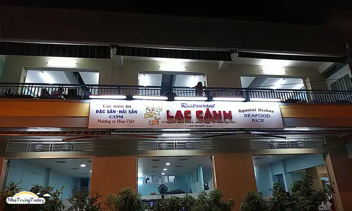 Nhà Hàng Lạc Cảnh Nha Trang