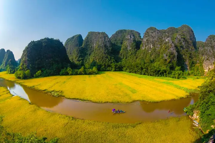 Nhà Hàng Lúa Vàng Ninh Bình Nhà Hàng Lúa Vàng Ninh Bình