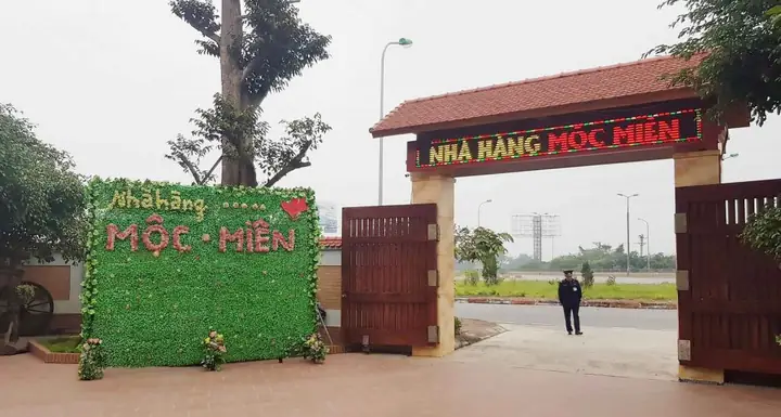 Nhà Hàng Mộc Miên Đông Anh Nhà Hàng Mộc Miên Đông Anh