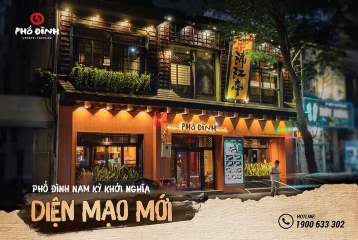 Nhà Hàng Phổ Đình Quận 1