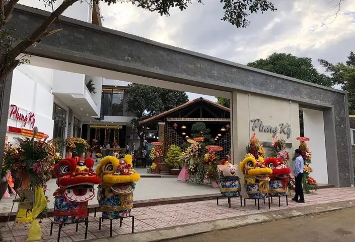 Nhà Hàng Phong Ký Ninh Thuận