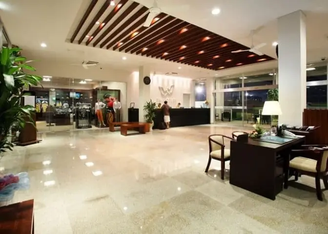 Nhà Hàng Sân Golf Phú Mỹ