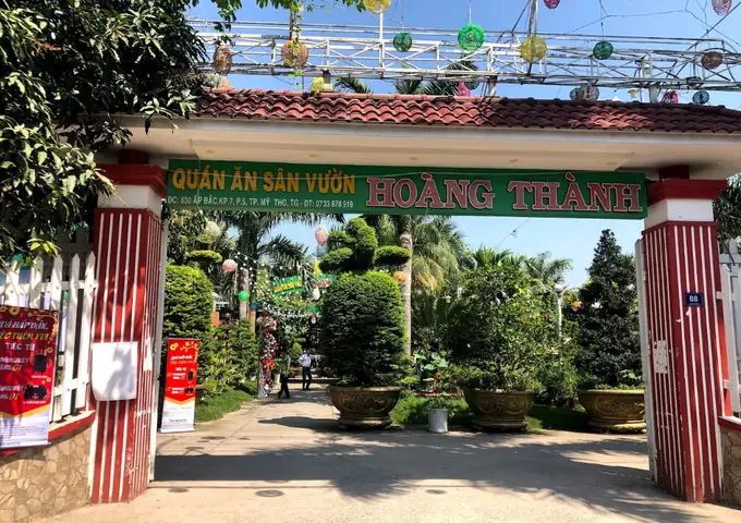 Nhà Hàng Sân Vườn Hoàng Thành Nhà Hàng Sân Vườn Hoàng Thành