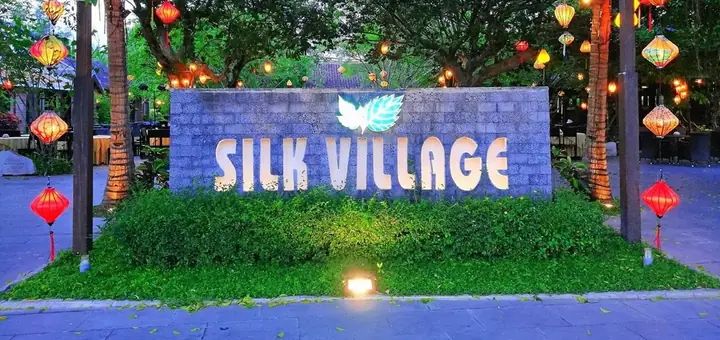 Nhà Hàng Silk Village Hội An