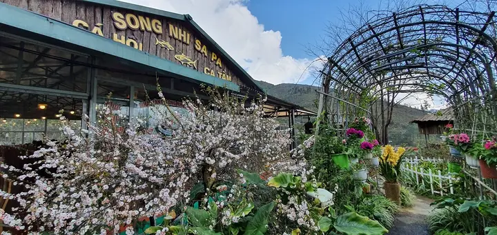 Nhà Hàng Song Nhi Thác Bạc Sapa Nhà Hàng Song Nhi Thác Bạc Sapa