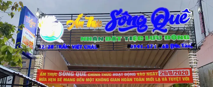 Nhà Hàng Sông Quê Cần Thơ