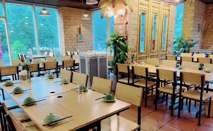 Nhà Hàng Sông Quê Mandarin Garden Nhà Hàng Sông Quê Mandarin Garden