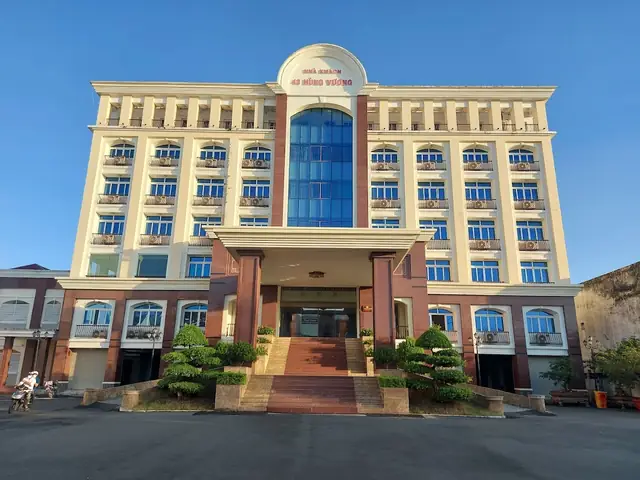 Nhà Khách Hùng Vương Cà Mau Nhà Khách Hùng Vương Cà Mau