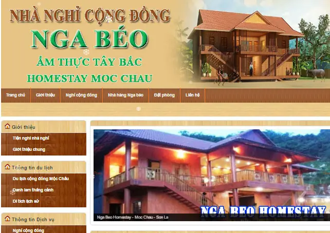 Nhà Nghỉ Cộng Đồng Nga Béo