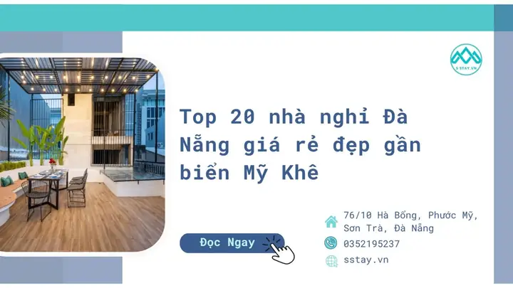 Nhà Nghỉ Ở Đà Nẵng Gần Biển Mỹ Khê