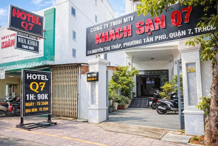 Nhà Nghỉ Ở Quận 7 Tphcm Nhà Nghỉ Ở Quận 7 Tphcm