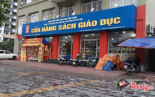 Nhà Sách Giáo Dục Trung Kính