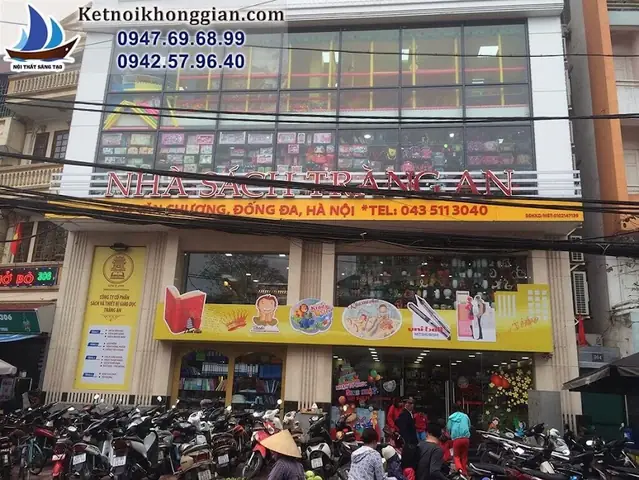 Nhà Sách Tràng An Văn Chương
