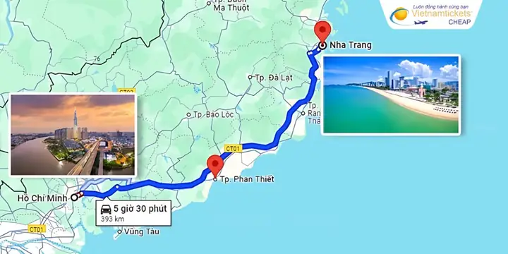 Nha Trang Cách Tphcm Bao Nhiêu Km