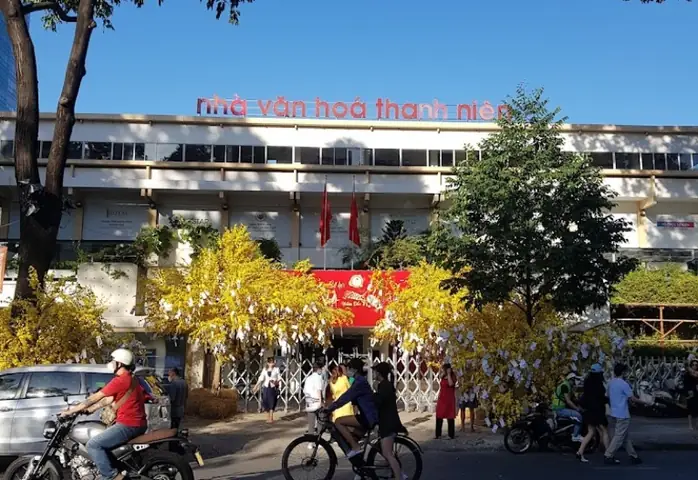 Nhà Văn Hóa Thanh Niên Quận 1