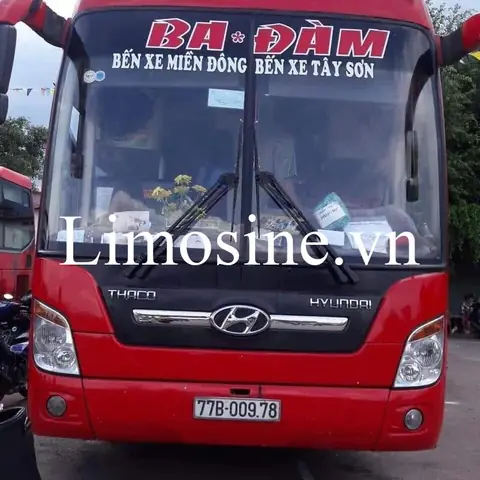 Nhà Xe Ba Đàm Tây Sơn