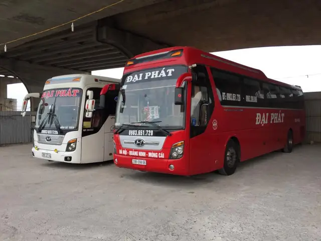 Nhà Xe Đại Phát Hà Nội Quảng Ninh Nhà Xe Đại Phát Hà Nội Quảng Ninh