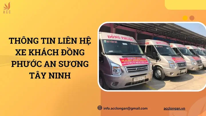 Nhà Xe Đồng Phước Bến Xe An Sương Nhà Xe Đồng Phước Bến Xe An Sương