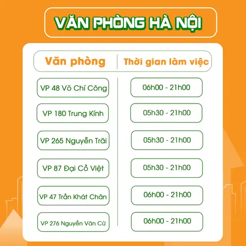 Nhà Xe Hà Lan Đại Cồ Việt