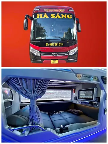 Nhà Xe Hà Sáng Bắc Giang Nhà Xe Hà Sáng Bắc Giang