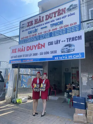 Nhà Xe Hải Duyên Quận 5 Nhà Xe Hải Duyên Quận 5
