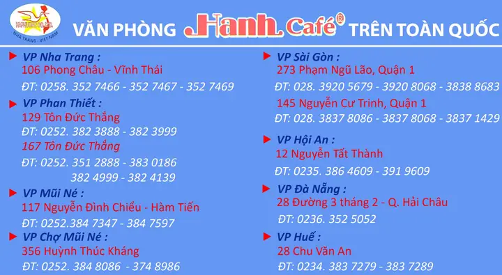 Nhà Xe Hạnh Cafe Bình Thuận Nhà Xe Hạnh Cafe Bình Thuận
