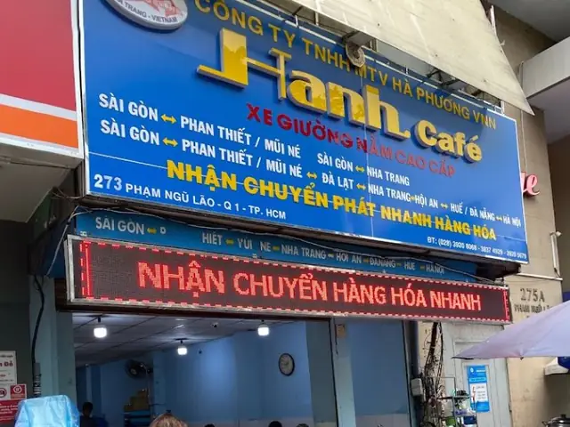 Nhà Xe Hạnh Cafe Hồ Chí Minh Nhà Xe Hạnh Cafe Hồ Chí Minh