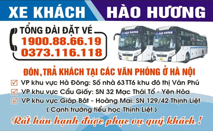 Nhà Xe Hào Hương Giáp Bát Nhà Xe Hào Hương Giáp Bát