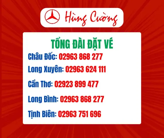 Nhà Xe Hùng Cường Cần Thơ