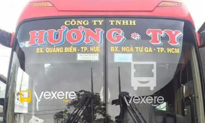 Nhà Xe Hương Ty Sài Gòn Nhà Xe Hương Ty Sài Gòn