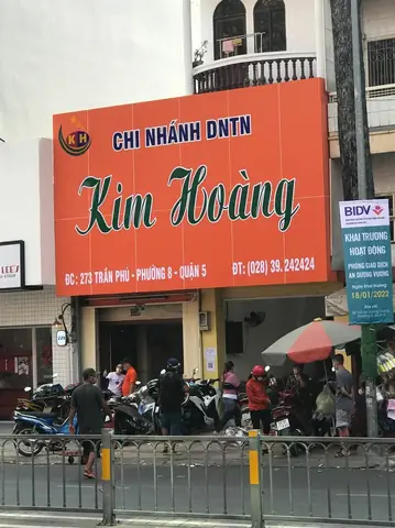 Nhà Xe Kim Hoàng Quận 5 Nhà Xe Kim Hoàng Quận 5