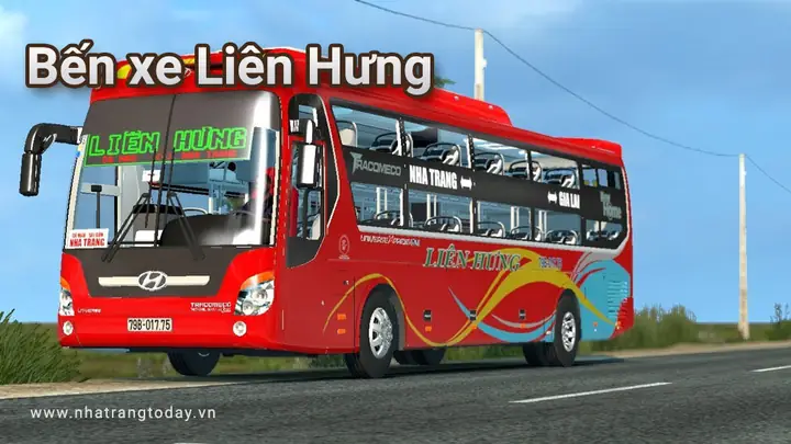 Nhà Xe Liên Hưng Đà Nẵng Nha Trang