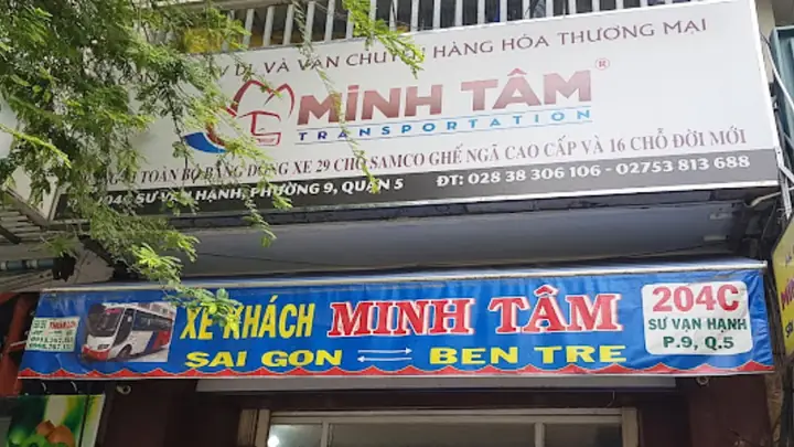 Nhà Xe Minh Tâm Thành Phố Hồ Chí Minh