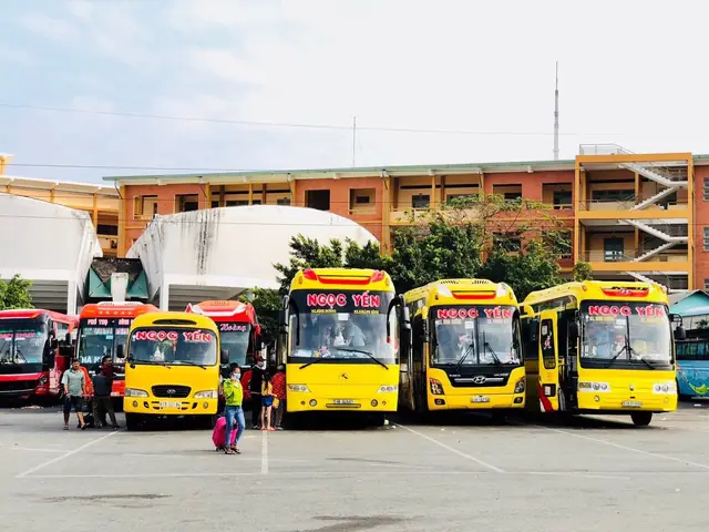 Nhà Xe Ngọc Yến Bình Dương