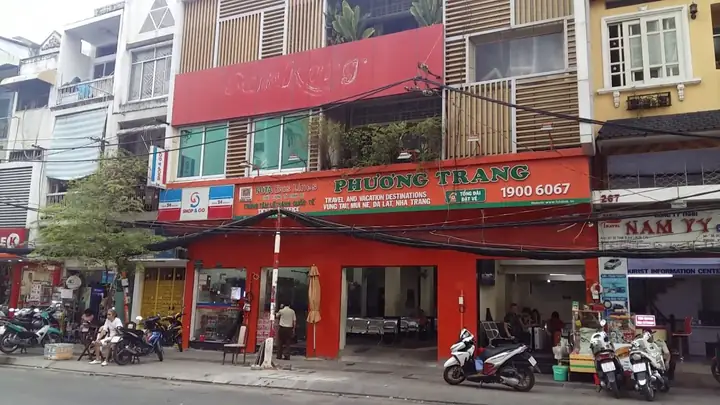 Nhà Xe Phương Trang Lê Hồng Phong Nhà Xe Phương Trang Lê Hồng Phong