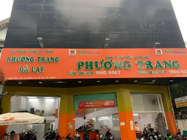 Nhà Xe Phương Trang Sài Gòn Nhà Xe Phương Trang Sài Gòn