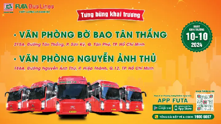 Nhà Xe Phương Trang Tân Phú Nhà Xe Phương Trang Tân Phú