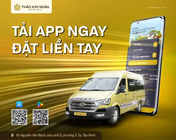Nhà Xe Sài Gòn Đi Tây Ninh