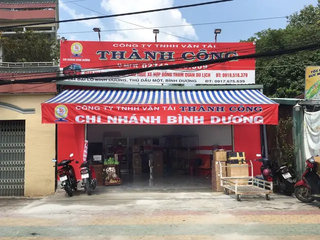 Nhà Xe Thành Công Bình Dương Nhà Xe Thành Công Bình Dương