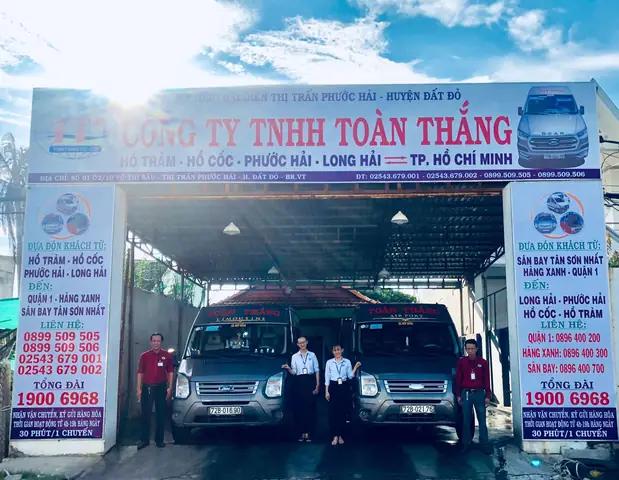 Nhà Xe Toàn Thắng Phước Hải Nhà Xe Toàn Thắng Phước Hải