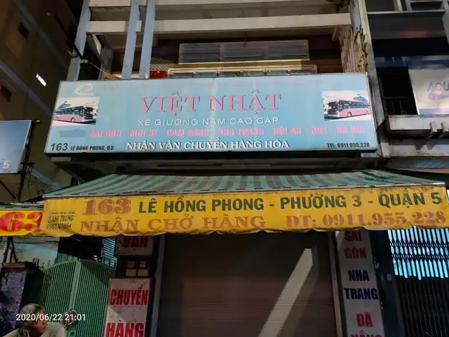 Nhà Xe Việt Nhật Sài Gòn