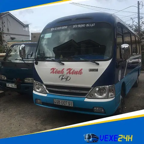 Nhà Xe Xinh Xinh Đà Lạt Nhà Xe Xinh Xinh Đà Lạt