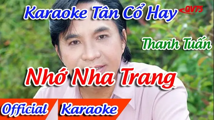 Nhớ Biển Nha Trang Karaoke Tân Cổ Nhớ Biển Nha Trang Karaoke Tân Cổ